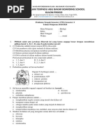 Soal Pts Biologi Kelas Xi 2019 2020