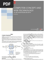 Computer Concept and Web Technology: Cse 3Rd Semester Jkie Bilaspur