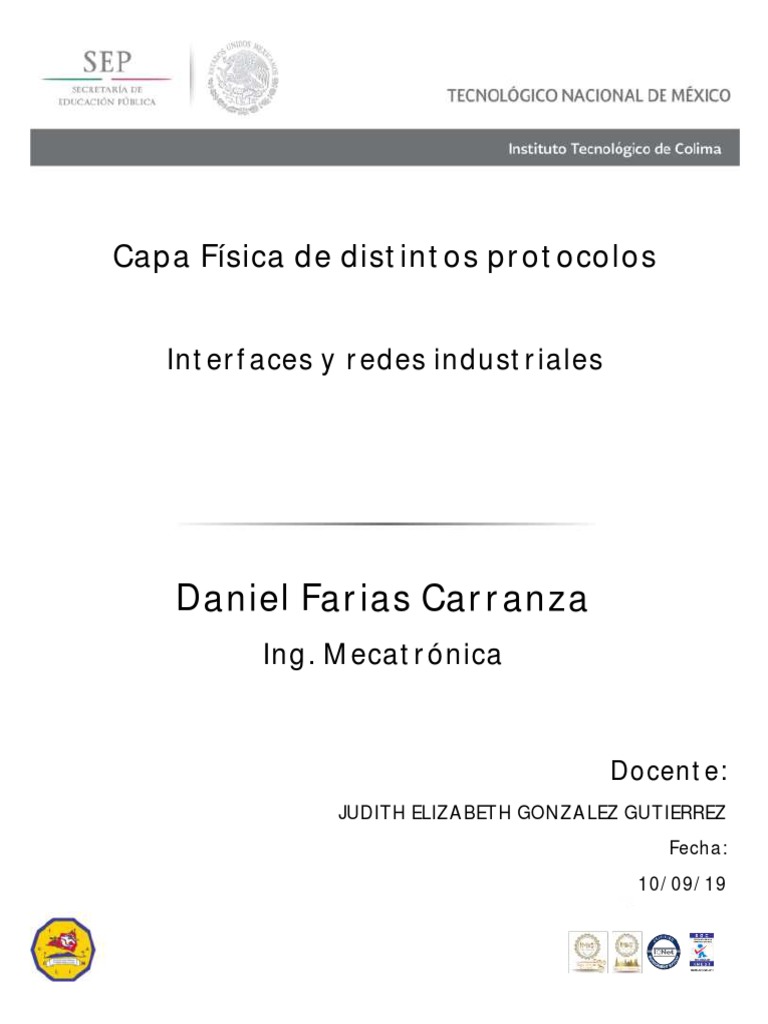 Capa Física de Protocolos SPI e I2C | PDF | USB | Electrónica digital