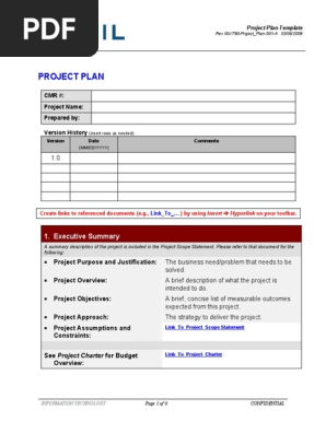 Project Plan
