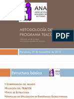 Metodología TEACCH 2 PDF