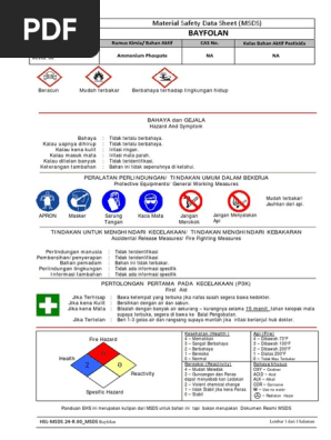Msds Bayfolan Pdf
