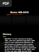 Basic MSDos