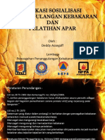 Edukasi Penanggulangan Kebakaran PDF