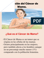 ROTAFOLIO Prevención Del Cáncer de Mama