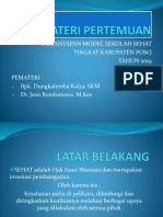 Materi Pertemuan