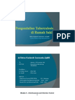 Infection Control of TB PDF