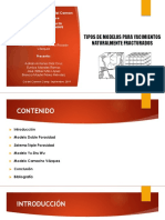 Tipos de Modelos de Yacimientos Naturalmente Fracturados