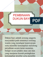 13 Pembinaan Dukun Bayi