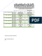 Jadwal PTS Ganjil SMK Nurul Khaerat Lil Muhibbin T.P 2019 - 2020 2