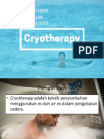 Cryo Therapy