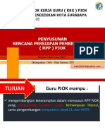 4.1 - Penyusunan RPP PJOK - 31 Januari 2018