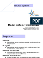 2 Model Arstektur Terdistribusi