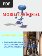 Rangkuman Sosoiologi & Soal: Mobilitas Sosial