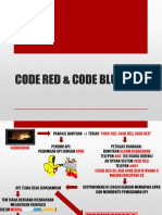 Leaflet Code Red Code Blue