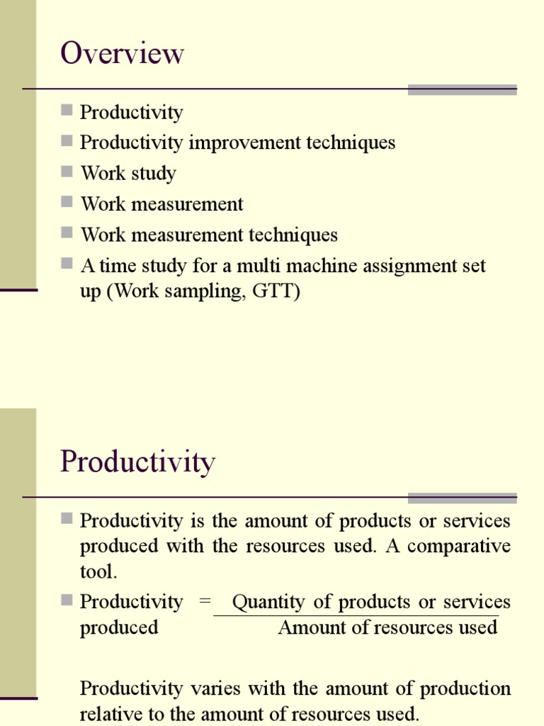 Time Study2 | PDF | Time | Business
