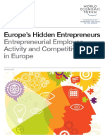 WEF Entrepreneurship in Europe