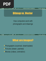 Bitmap vs. Vector: How Computers Work With Photographs and Drawings