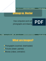 Bitmap vs. Vector: How Computers Work With Photographs and Drawings