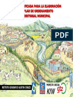Guía Simplificada para La Elaboración Del Plan de Ordenamiento Territorial Municipal PDF