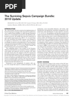 Levy2018 Surviving Sepsis Actualizacion