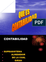 Que Es Contabilidad