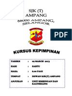 KERTAS KERJA Kepimpinan