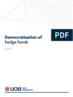 Democratisation of Hedge Funds