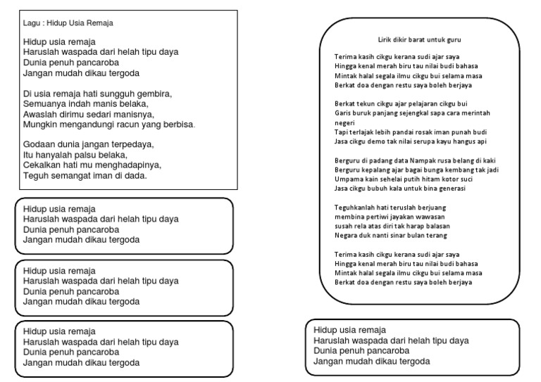 Lagu Pdf
