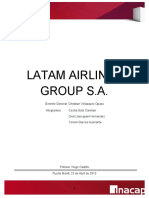 Latam Airlines Group S A PDF