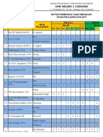 Jadwal Pelajaran SMA Terbuka TP 2019-2020