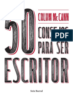 Adelanto 50 Consejos para Ser Escritor