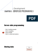 CH 8 - Server Side Programming 3