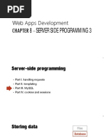 CH 8 - Server Side Programming 3