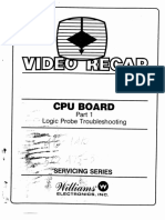 Williams Cpu Board Part 1