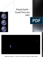 Earth A Living Planet
