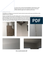 Cracks Overview: FIG 1:-Crack in Masonry Wall