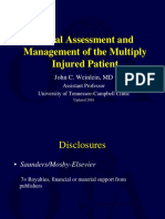 G01-Initial Assessment and Management of The Multiply Injured Patient