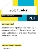 Sole Trader PDF