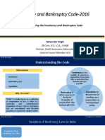 Demystifying The Insolvency and Bankruptcy Code