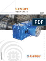 Elecon Extruder Gear Catalogue