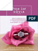 Price List: Sovia Jewelry On Your Dream