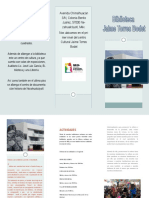 Triptico Informativo