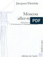 Mouscou Aller-Retour Derrida PDF