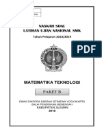 18-08 Soal Jadi Penjajakan Sleman Paket B-1