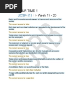 UCSP Week 11-20