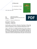 Biosensors and Bioelectronics Volume Issue 2015 (Doi 10.1016 - J.bios.2015.10.027) Xu, Youchun Xie, Xinwu Duan, Yong Wang, Lei Cheng, Zhen Che - A Review of Impedance Measurements of Whole Cells