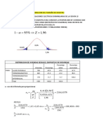 Determinacion Del Tamaño de Muestra Con Solucion