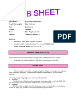 Job Sheet 