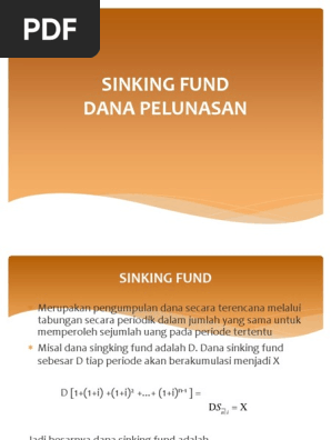 9 Sinking Fund Pptx